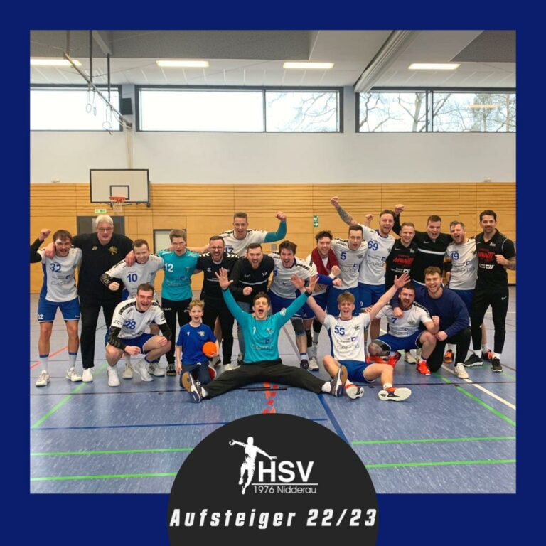 HSG Obertshausen/Heusenstamm – HSV – 18:27 „Yes, we can“