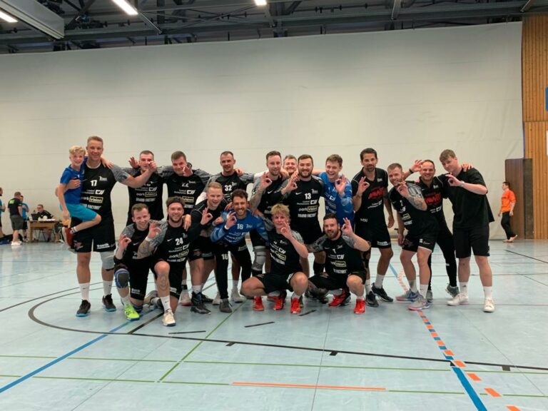 Handball Männer des HSV Nidderau starten mit erstem Heimspiel der Saison 2023/24 in der Bezirksoberliga durch