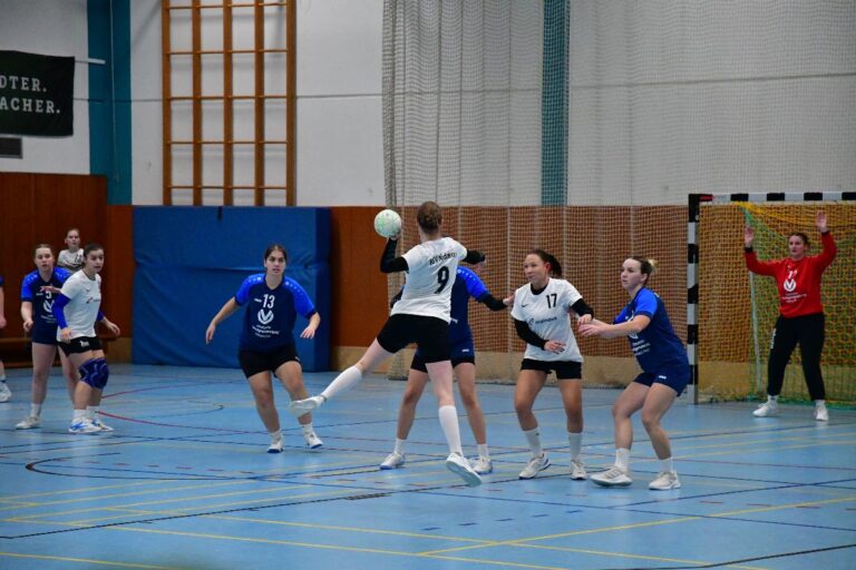 Jubel in Hainhausen! HSV Damen gewinnen Auswärtsspiel